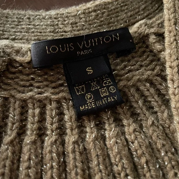 Louis Vuitton flutter sweater Sweaters